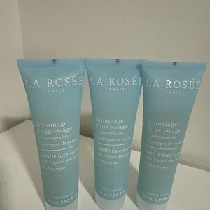 La Rosée Gentle Face Scrub Trio